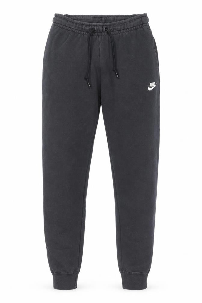 Nike Men’s Black Small Fleece Sweatpants Joggers Regular Fit