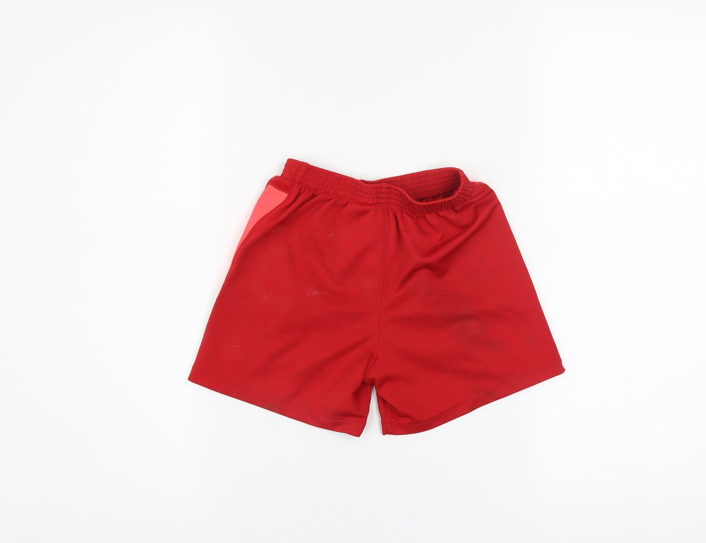 Nike Boys Red Liverpool FC XL Athletic Shorts 122-128cm Polyester