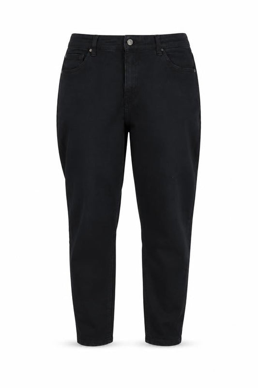 Topshop Jamie Women's Black Skinny High Rise Jeans Size 16