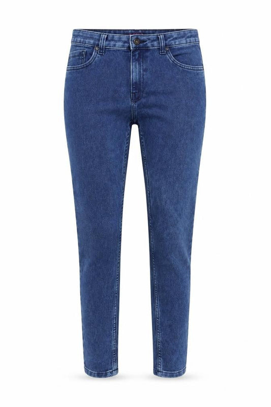 SUGR Women Blue Skinny Stretch Denim Jeans Size 32