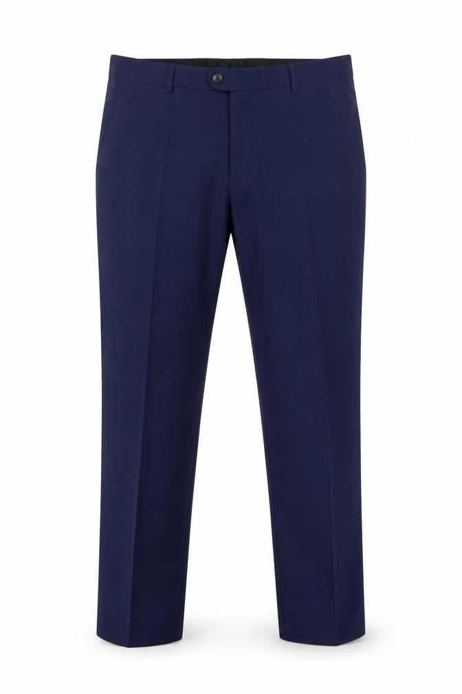 Next Men's Blue Dress Pants Trousers 34W 29L Regular Fit