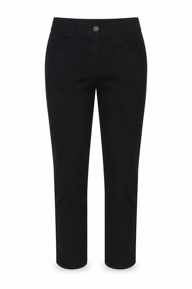 Dunnes Women's Black Size 8 Stretch Jegging Trousers