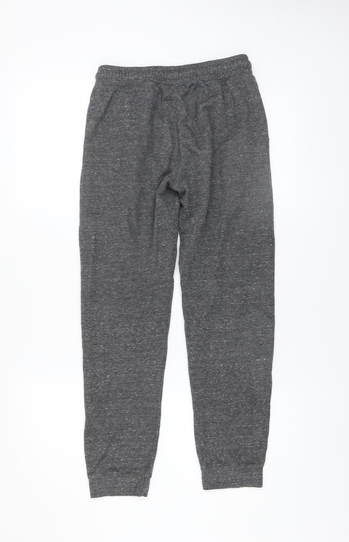 Champion Boys Grey Jogger Trousers Size 11-12 Years Cotton Blend