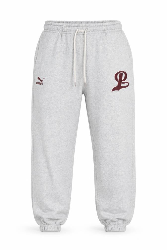 Puma Men's Grey M Sweatpants Joggers Regular Fit Activewear