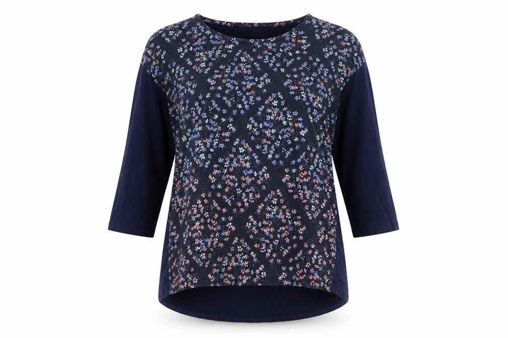 Marks & Spencer Womens Multicoloured Floral Tunic Blouse Size 12