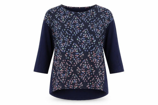 Marks & Spencer Womens Multicoloured Floral Tunic Blouse Size 12