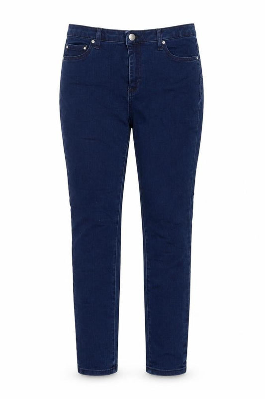 Gallery Women's Blue Mid Rise Skinny Stretch Jeans Size 12