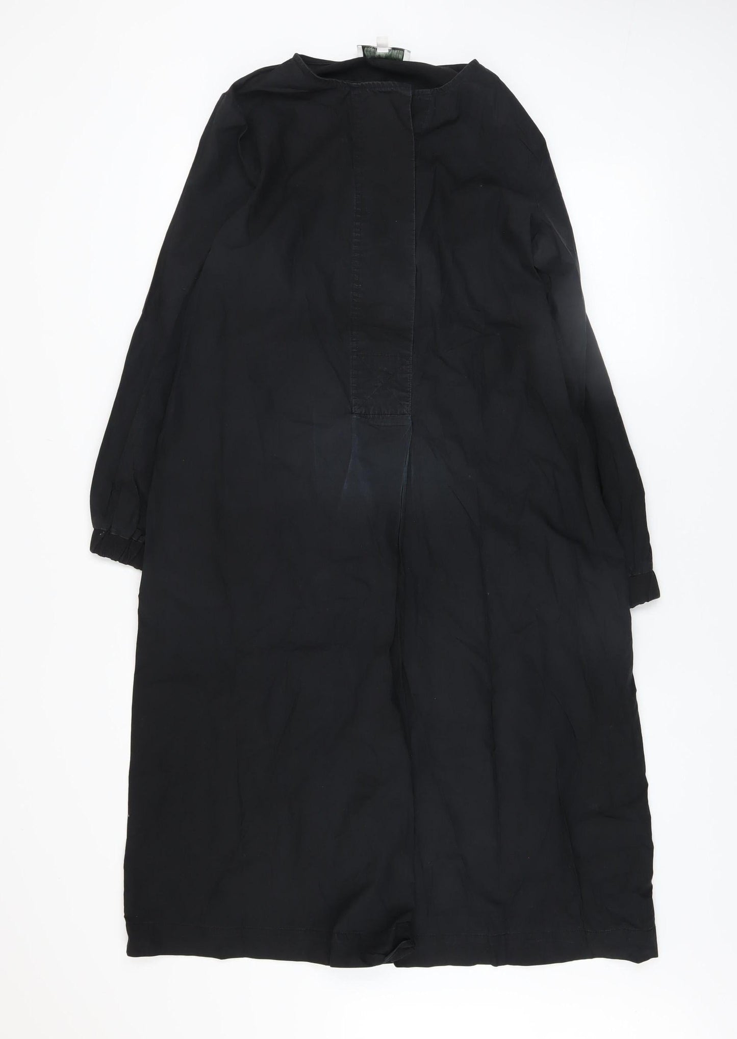 Carolyn Donnelly Women’s Black Size 10 Shift Dress Long Sleeve