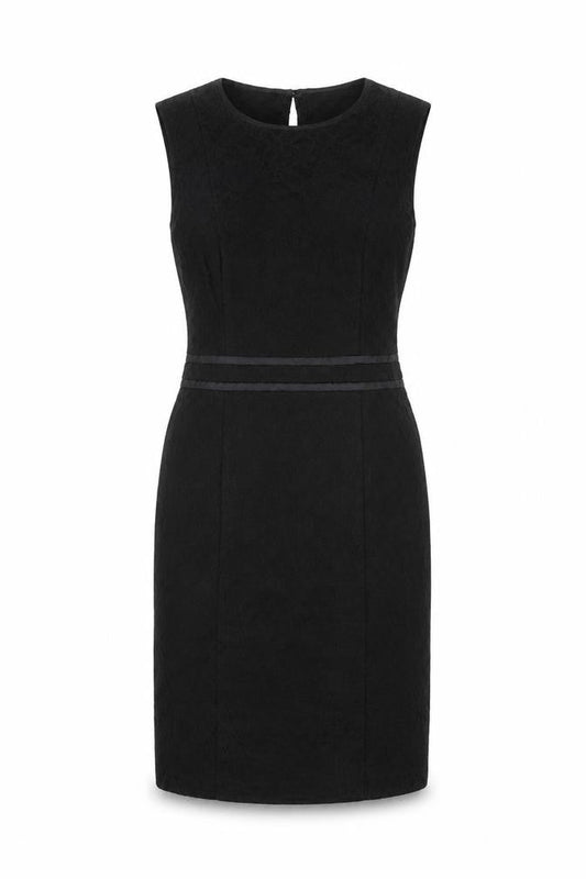 Atmosphere Women’s Black Lace Sheath Knee Length Dress UK 10