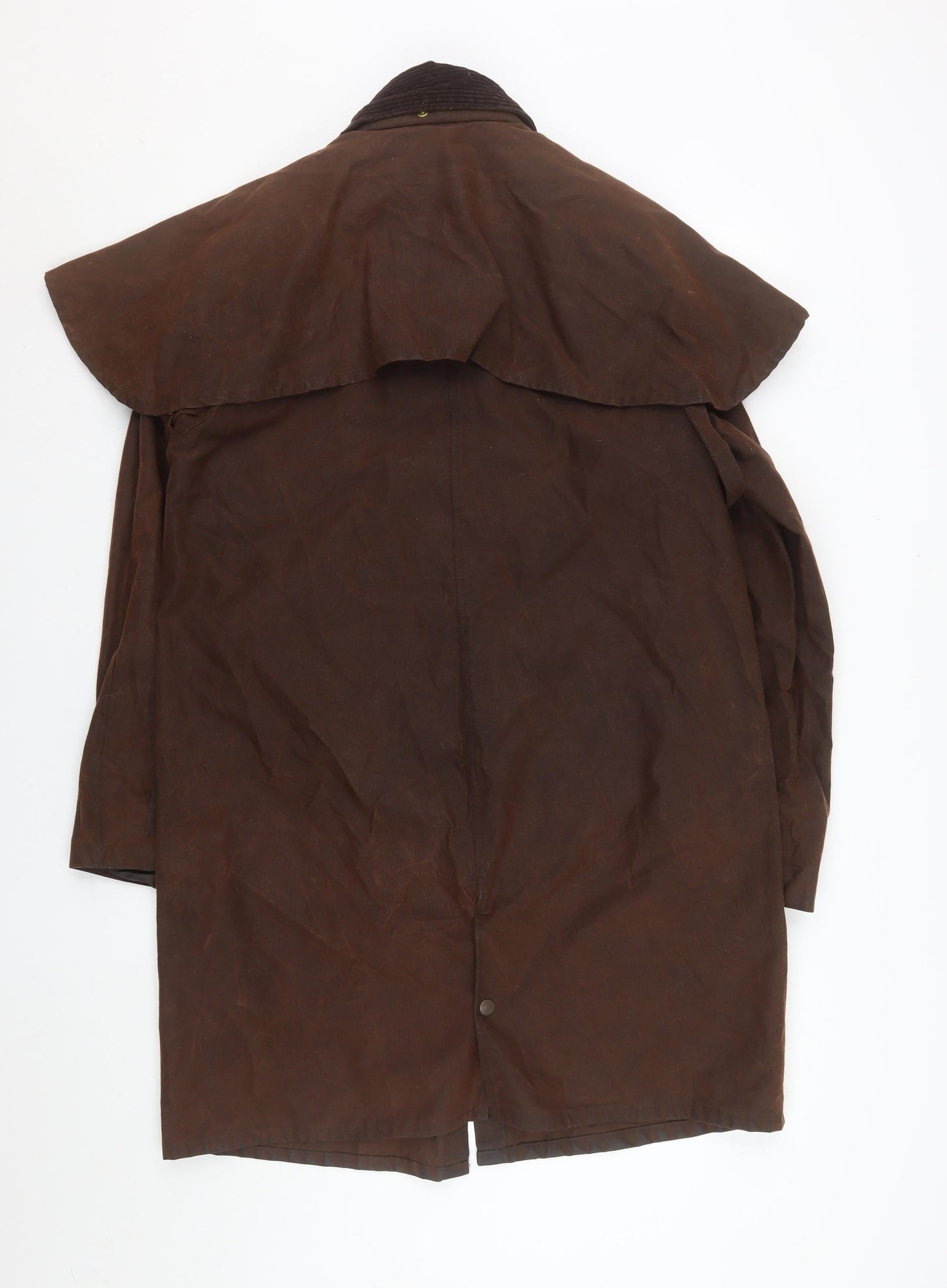 Jack Murphy Men's Brown XS Waterproof Long Riding Rain Coat