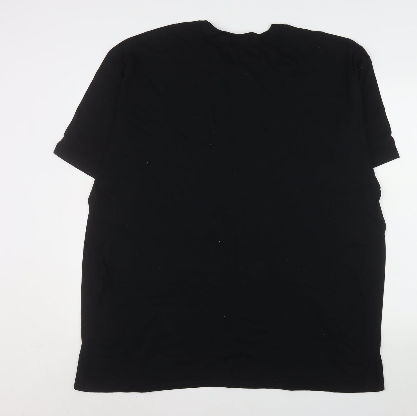Gildan Men’s Black 3XL Softstyle Sports Graphic Cotton T-Shirt