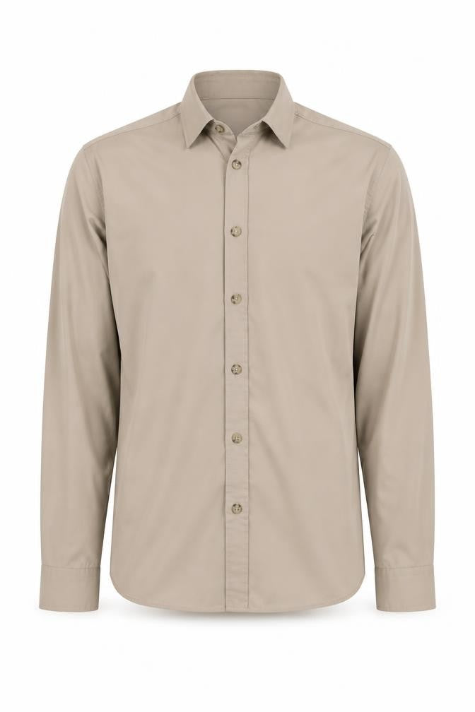 ASOS Men’s Beige Pablo Picasso Art Print Long Sleeve Shirt Size S
