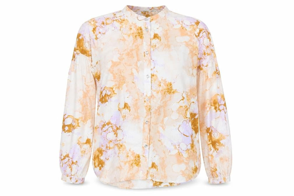 Second Female Women’s Multicoloured Cotton Button-Up Blouse L