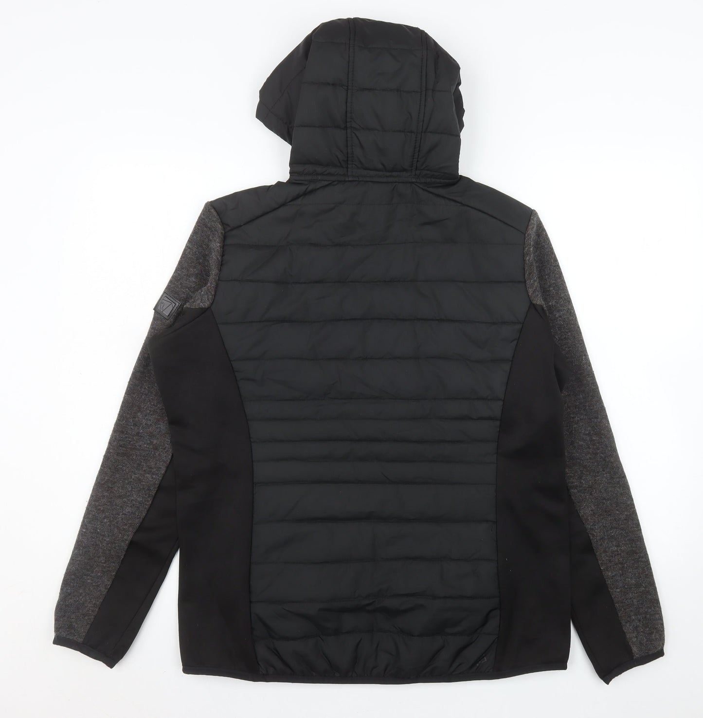 Regatta Womens Black Size 16 Puffer Jacket Hooded Softshell