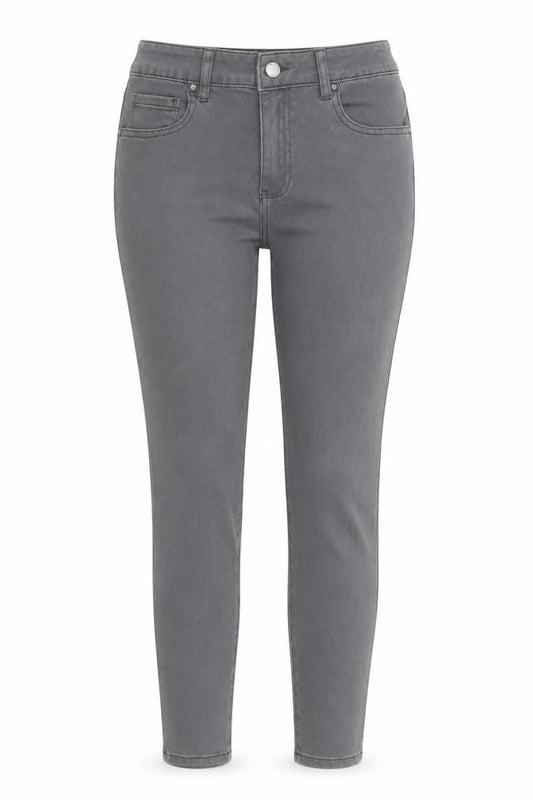 Toxik3 Women’s Grey Skinny Stretch Jeans Size 10