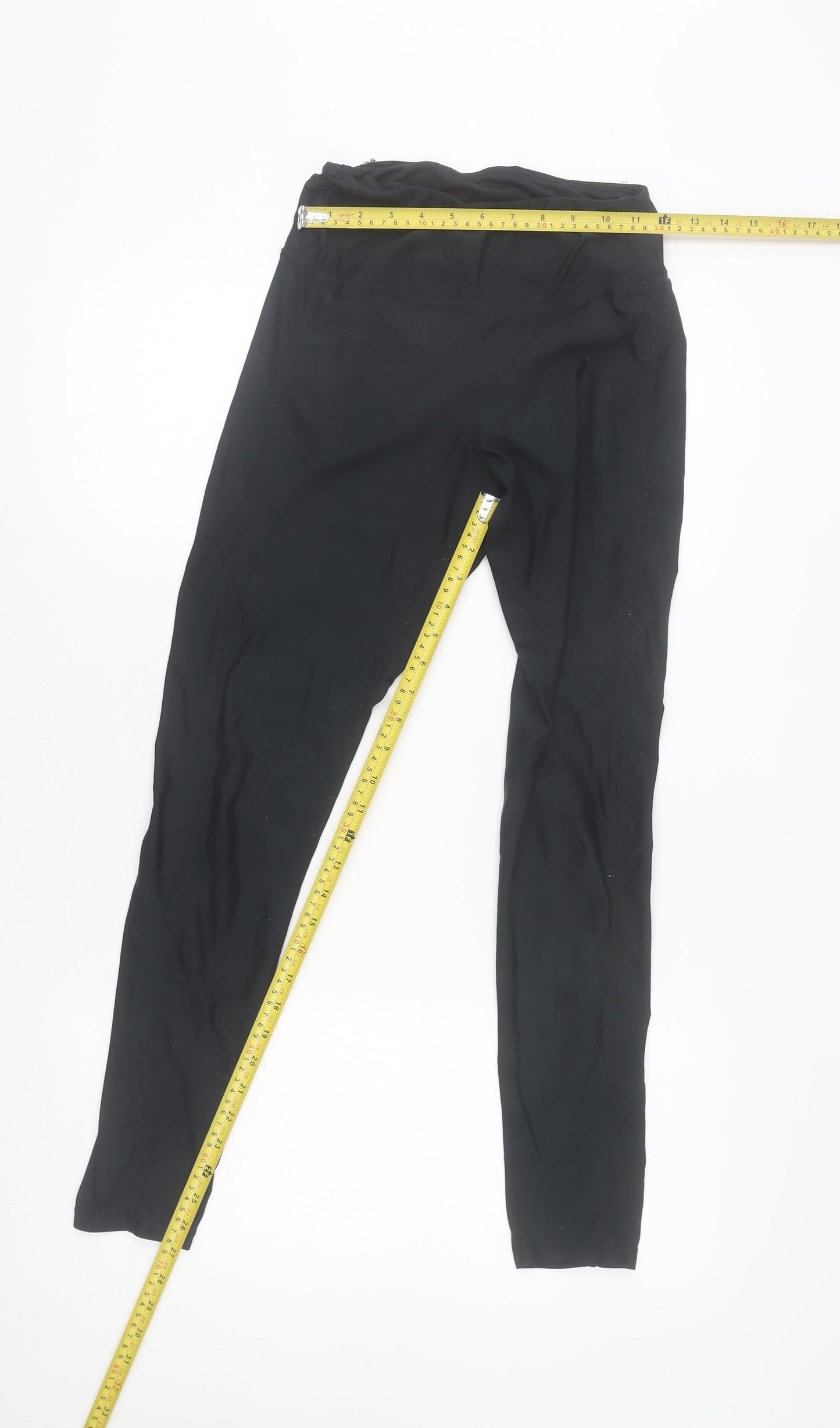 O’Neills Womens Black Size 10 Running Leggings Quick Dry Activewear