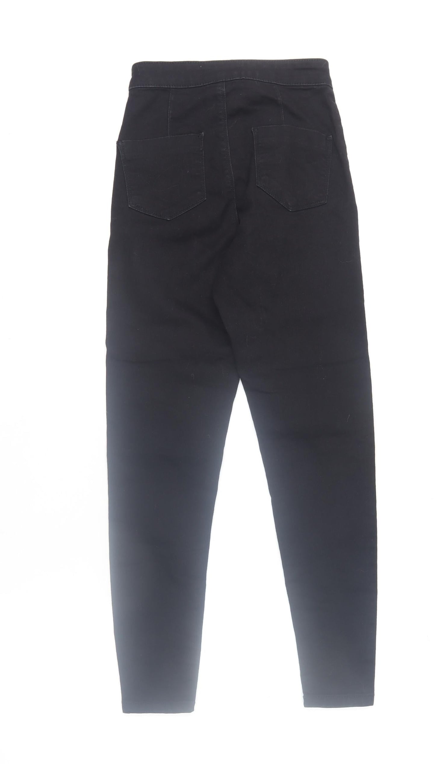 Dorothy Perkins Petite Women's Black High Rise Skinny Jeans Size 6