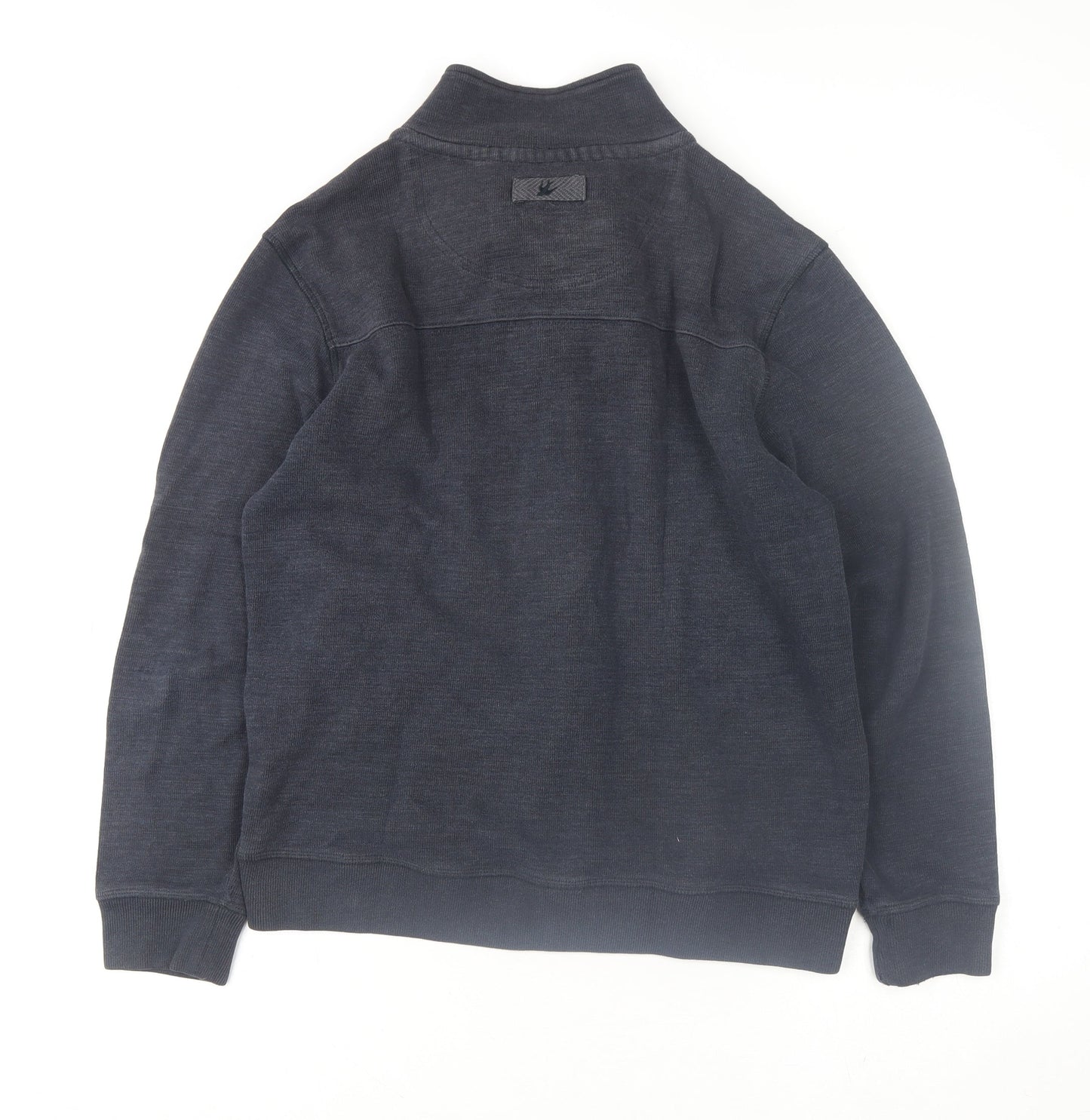 Rocha John Rocha Men's Blue Full Zip Sweatshirt Size M