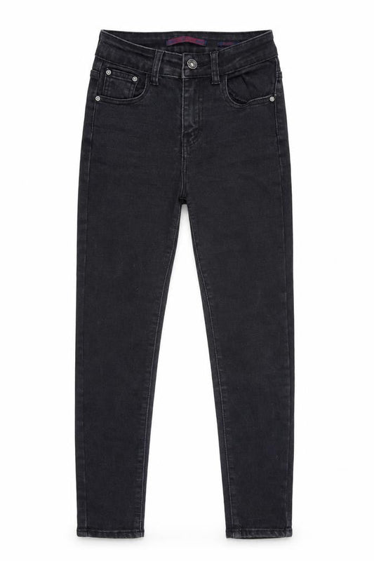 Cudi Jeans Women’s Black Skinny High Rise Stretch Denim Size 27