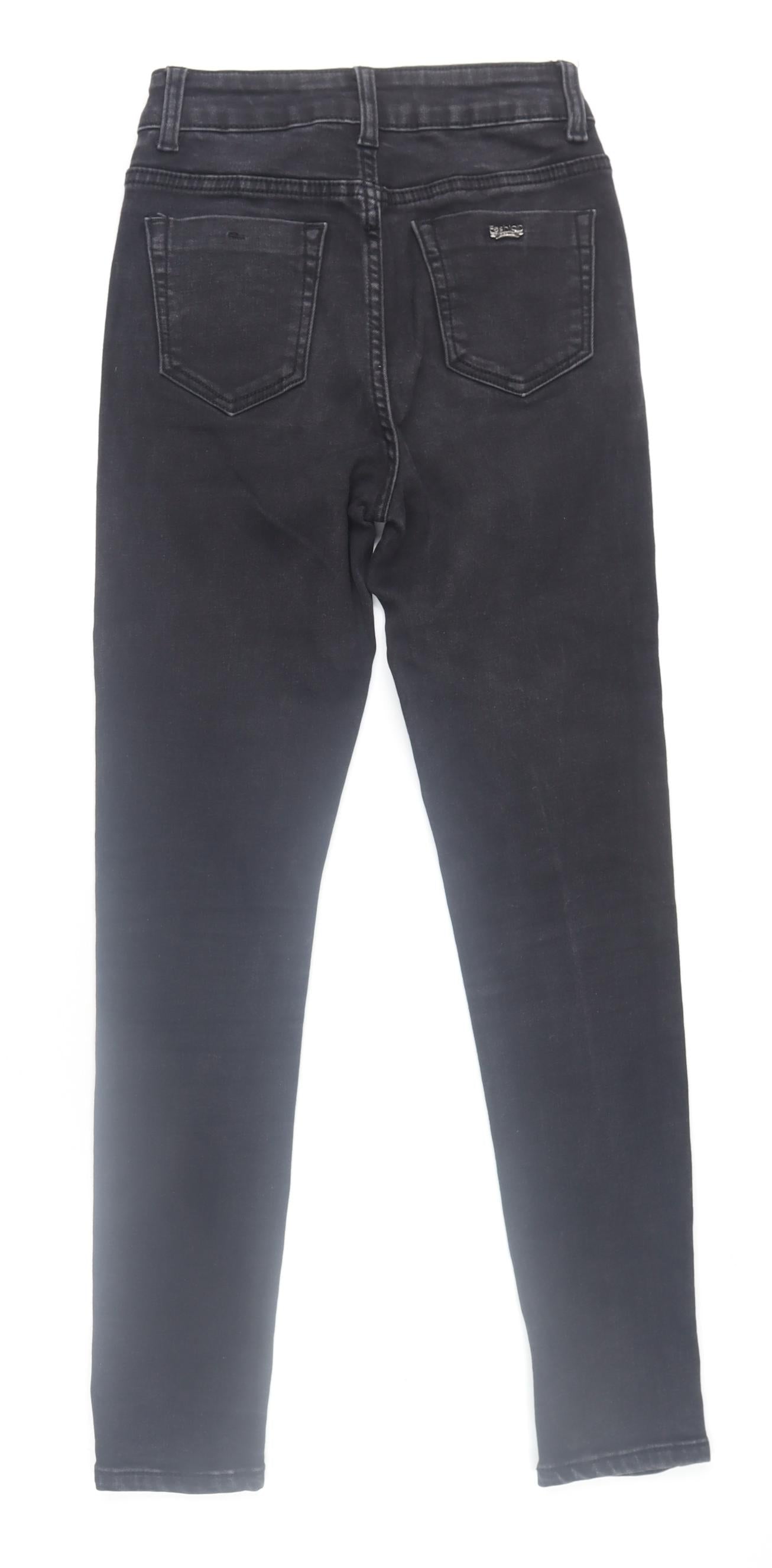 Cudi Jeans Women’s Black Skinny High Rise Stretch Denim Size 27