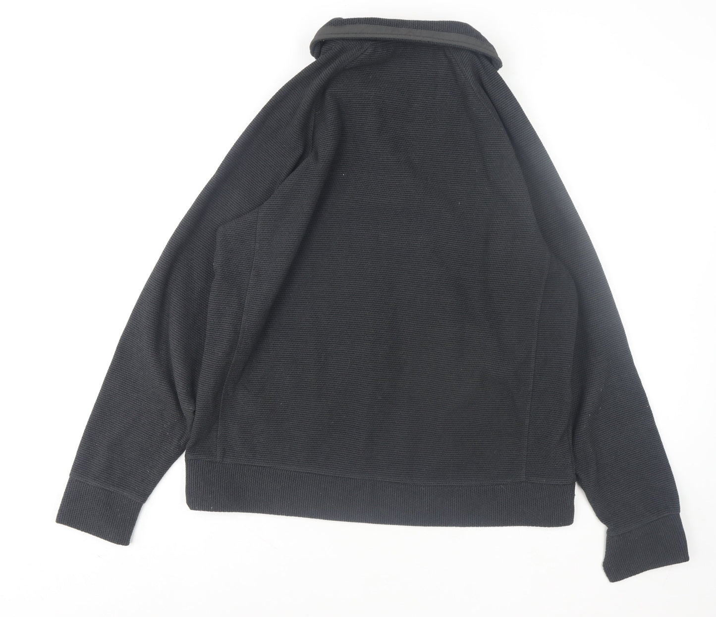 Craghoppers Men’s Black Fleece 1/2 Zip Pullover Sweatshirt L