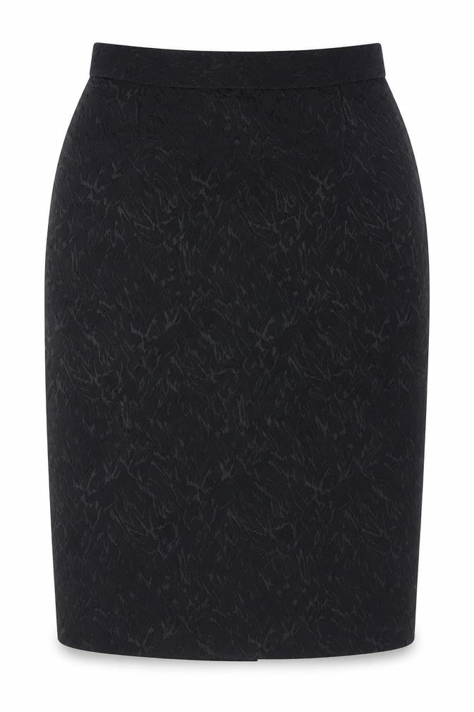 Marks & Spencer Womens Black Size 12 Vintage Pencil Skirt