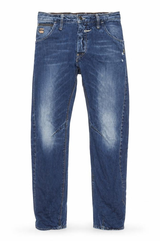 G-Star Men’s Blue Riley Loose Tapered Denim Jeans Size 29x32