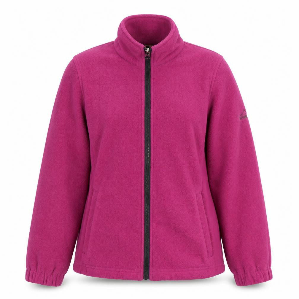 McKINLEY Women’s Pink Fleece 3-in-1 Zip Jacket Size 10