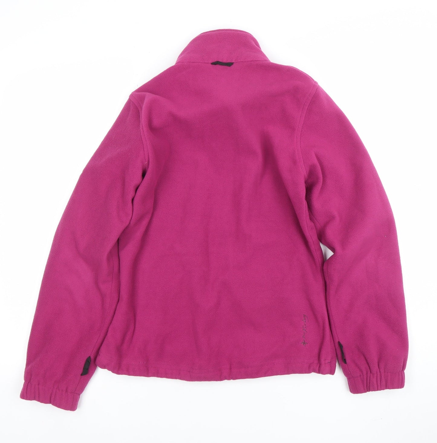 McKINLEY Women’s Pink Fleece 3-in-1 Zip Jacket Size 10