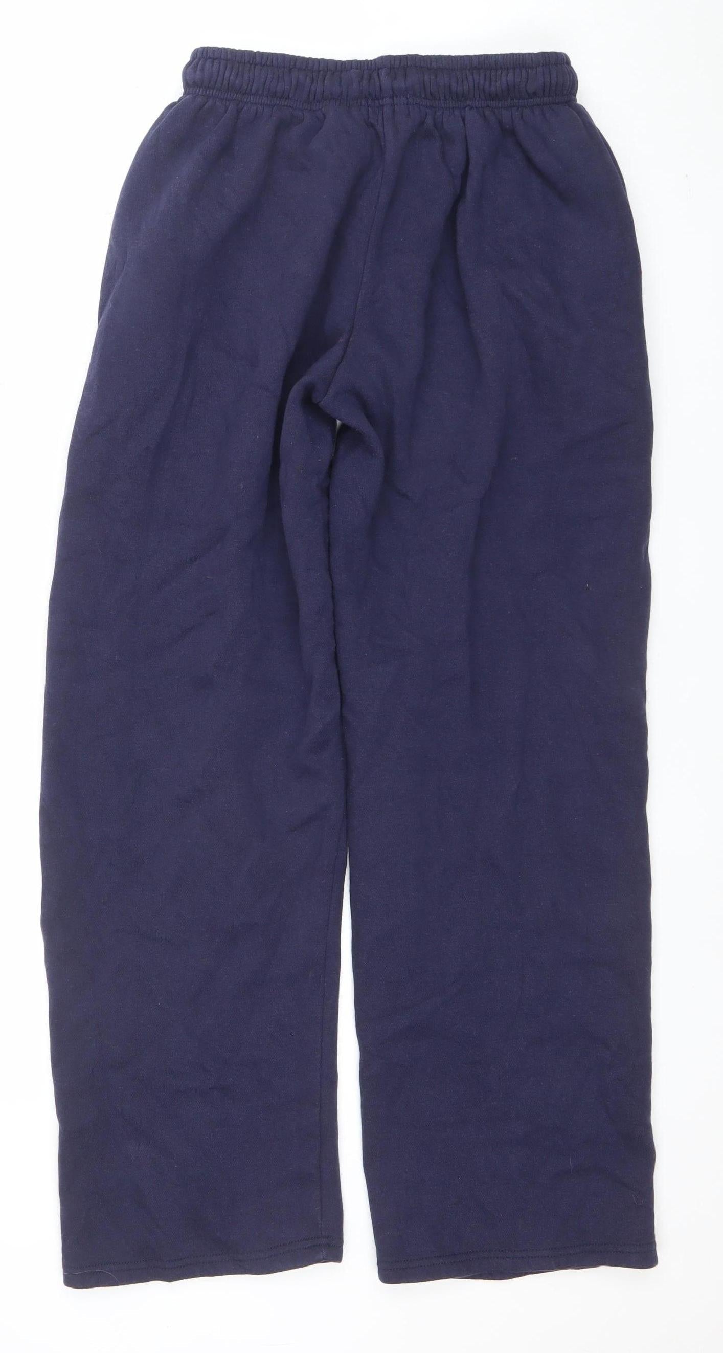 PrettyLittleThing Womens Navy Blue S Jogger Sweatpants