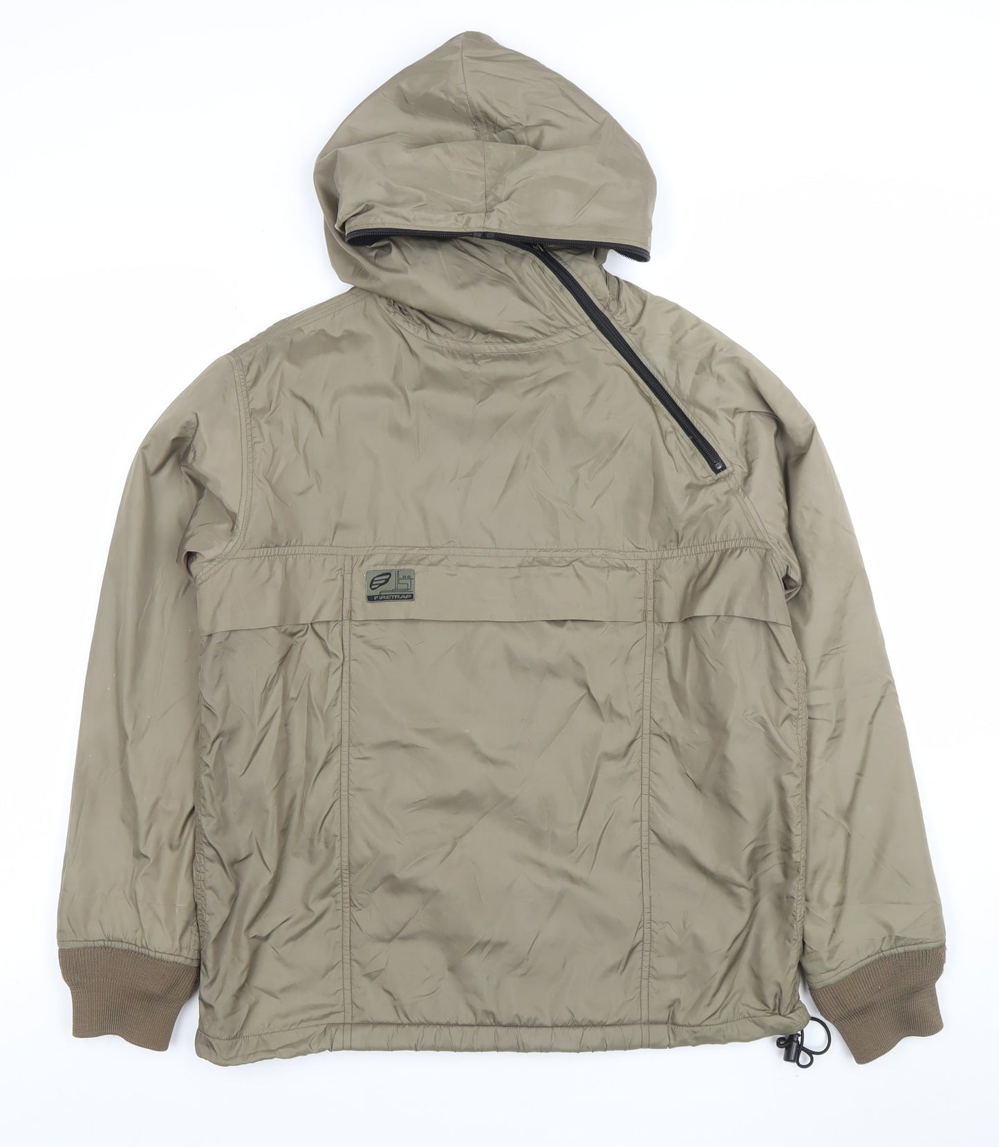 Bergtagen Men's Brown S Anorak Hooded Outdoor Jacket