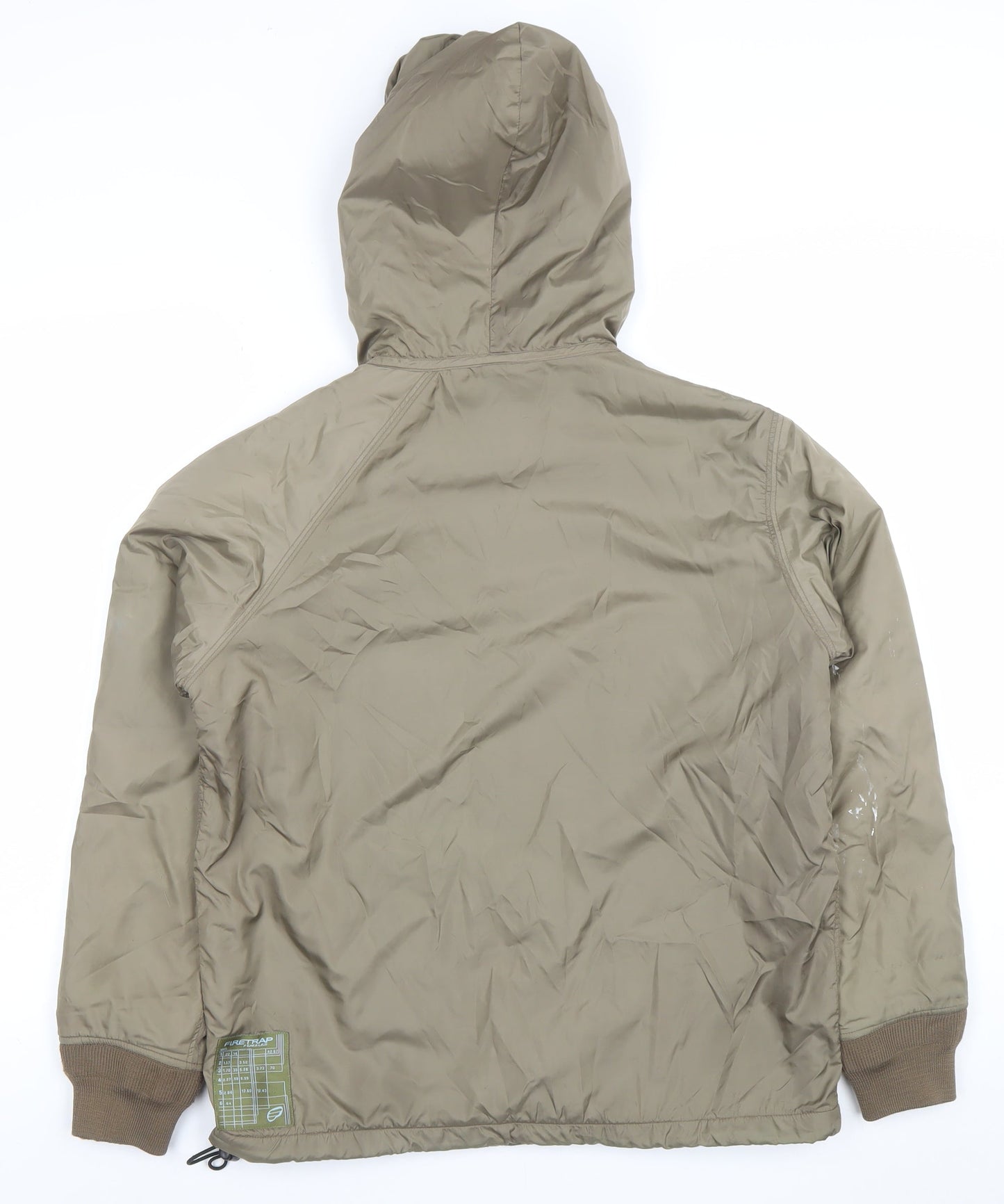 Bergtagen Men's Brown S Anorak Hooded Outdoor Jacket