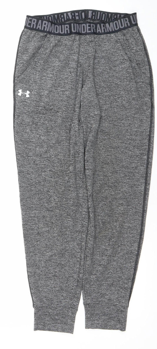 Under Armour Men's Grey XL HeatGear Jogger Trousers