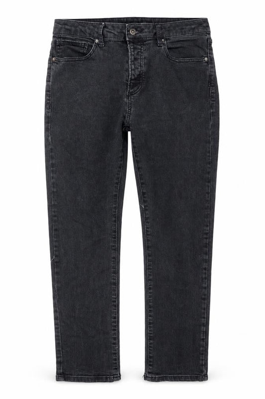 Topman Men's Black Slim Fit Straight Leg Jeans W34 L32