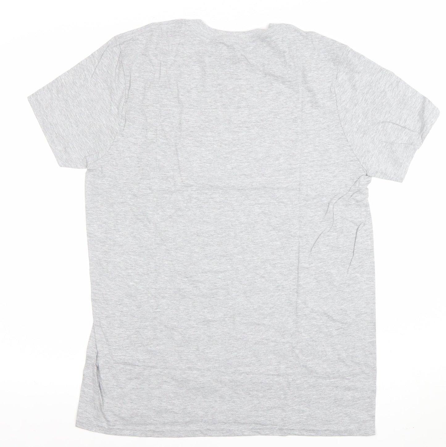 Marvel Men’s Grey Hulk vs Ultron Avengers Graphic T-Shirt Medium