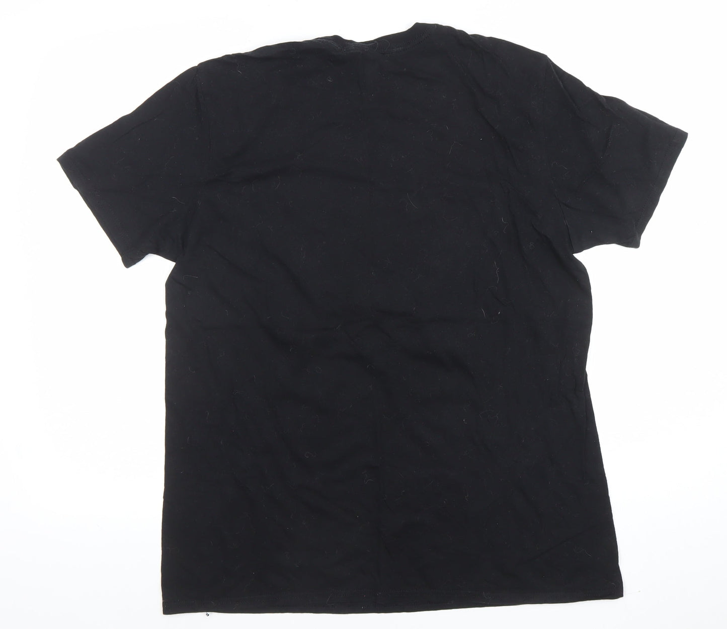 Zion Rootswear Women's Black Size 18 Music Graphic T-Shirt