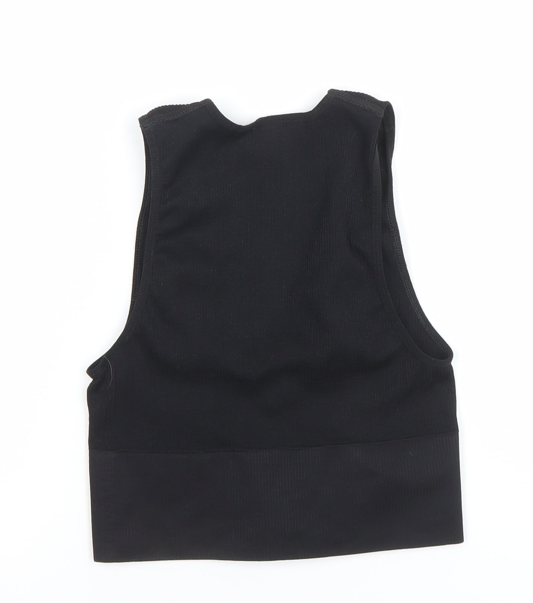 Urban Outfitters Women Black M Sports Bra Seamless Nylon Elastane