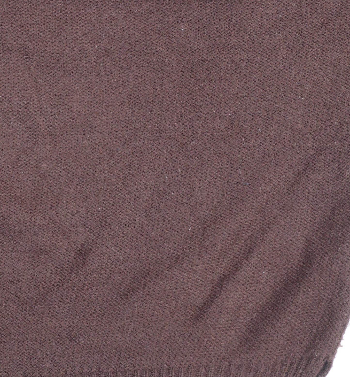Brave Soul Women Brown Crew Neck Knit Jumper Size M