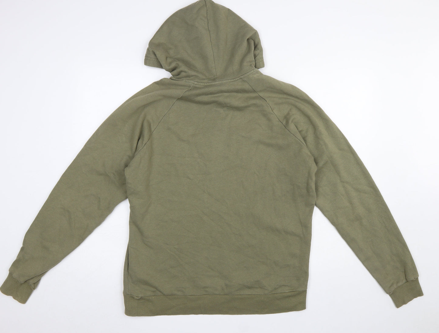 Under Armour Men’s Green Pullover Hoodie M Sports Fleece