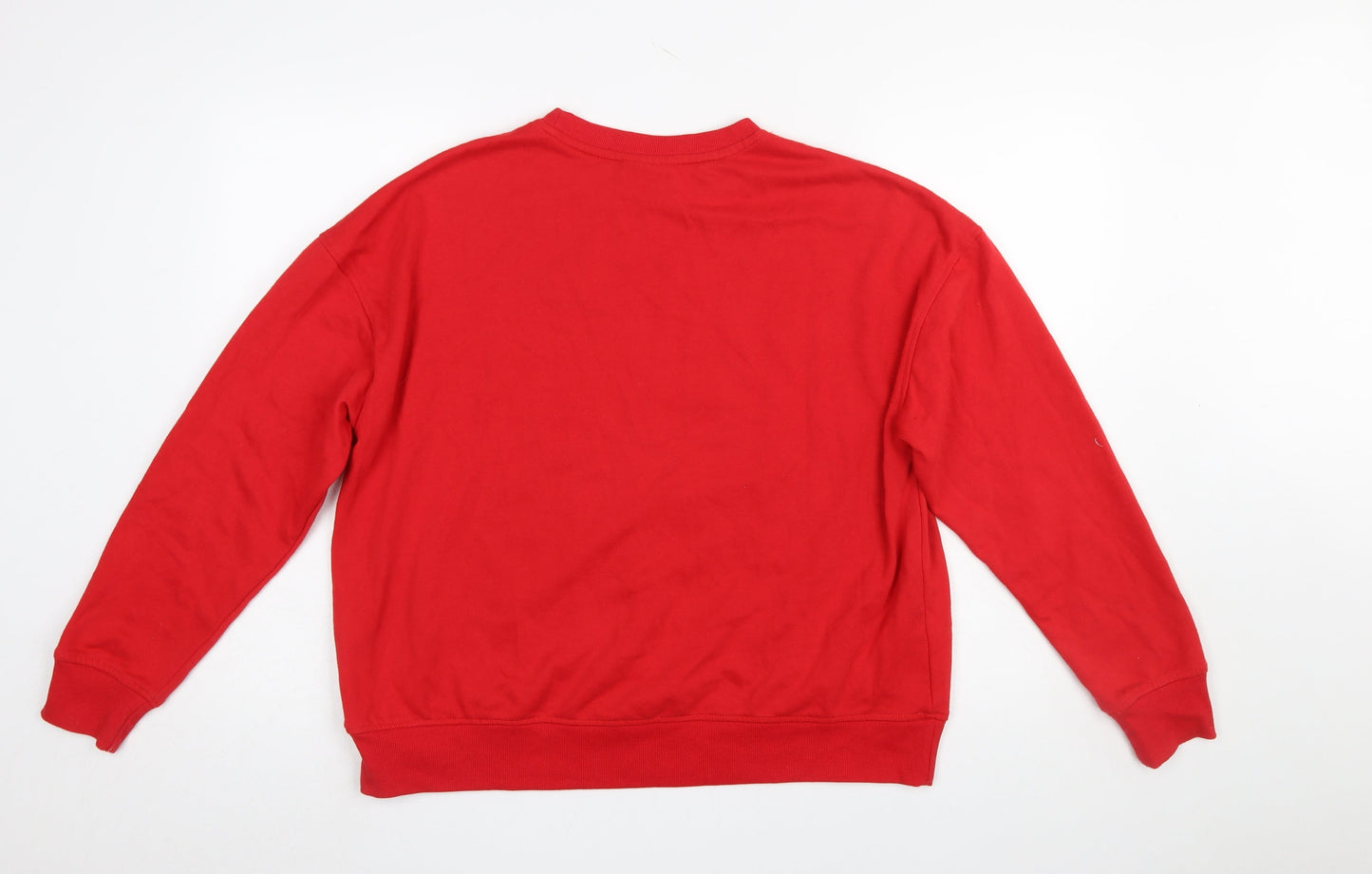 Coca-Cola Red Christmas Graphic Sweatshirt Women M 12/14 Pullover