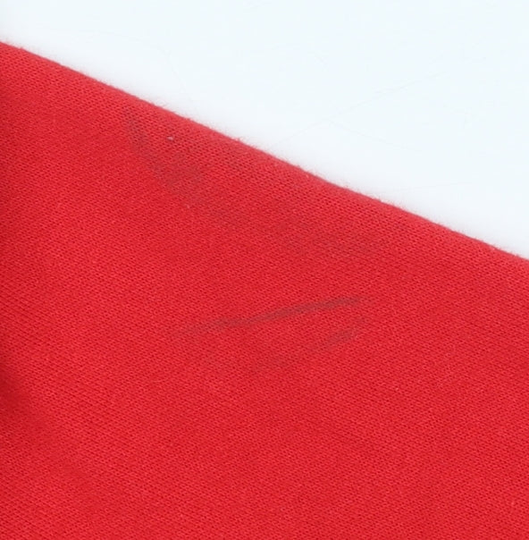 Coca-Cola Red Christmas Graphic Sweatshirt Women M 12/14 Pullover