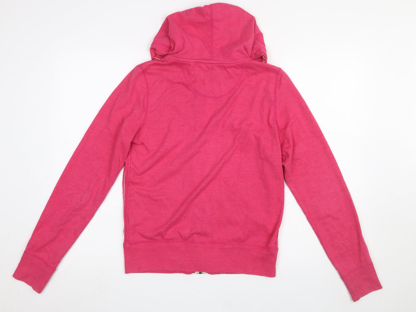 American Eagle Outfitters Womens Pink Full Zip Hoodie Size M