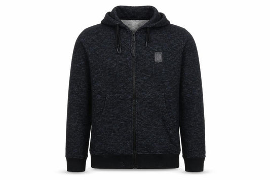 Religion Men's Black Full Zip Hoodie Size M Cotton Blend