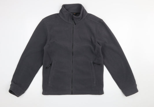 Regatta Professional Men's Grey Fleece Full Zip Jacket Size S