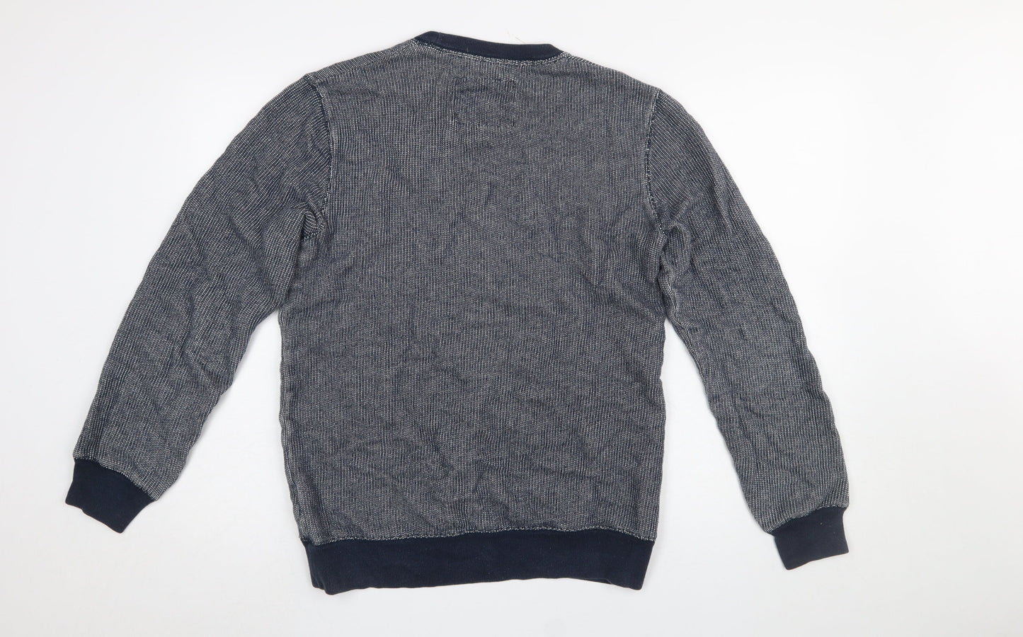 Jack Wills Men’s Blue Cotton Crew Neck Sweatshirt M