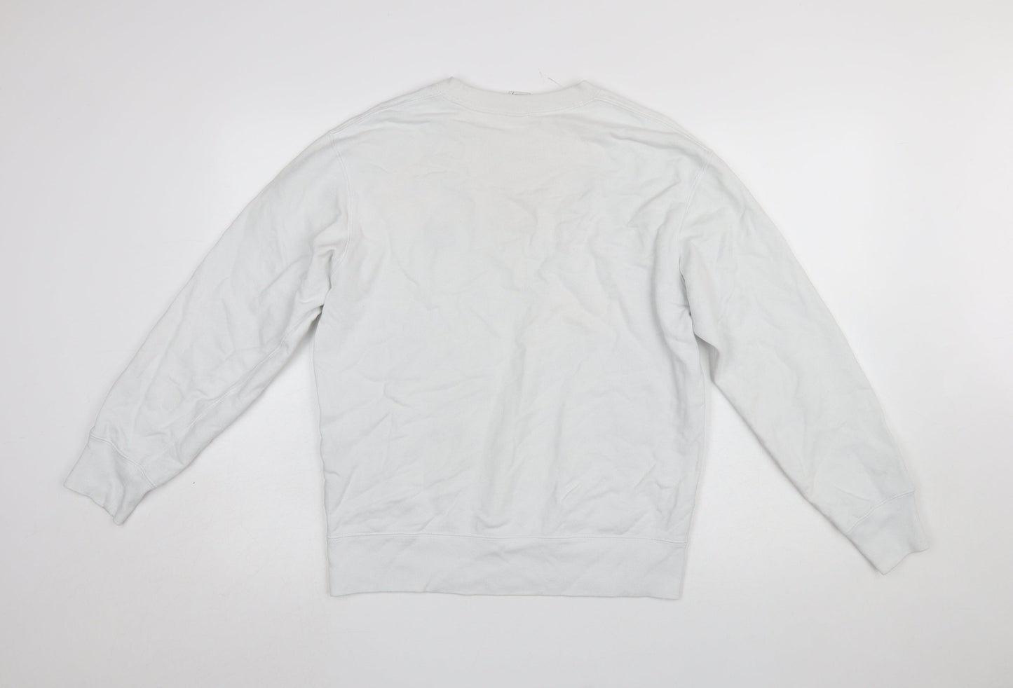 Uniqlo Keith Haring Men's White M Crew Neck Cotton Sweatshirt