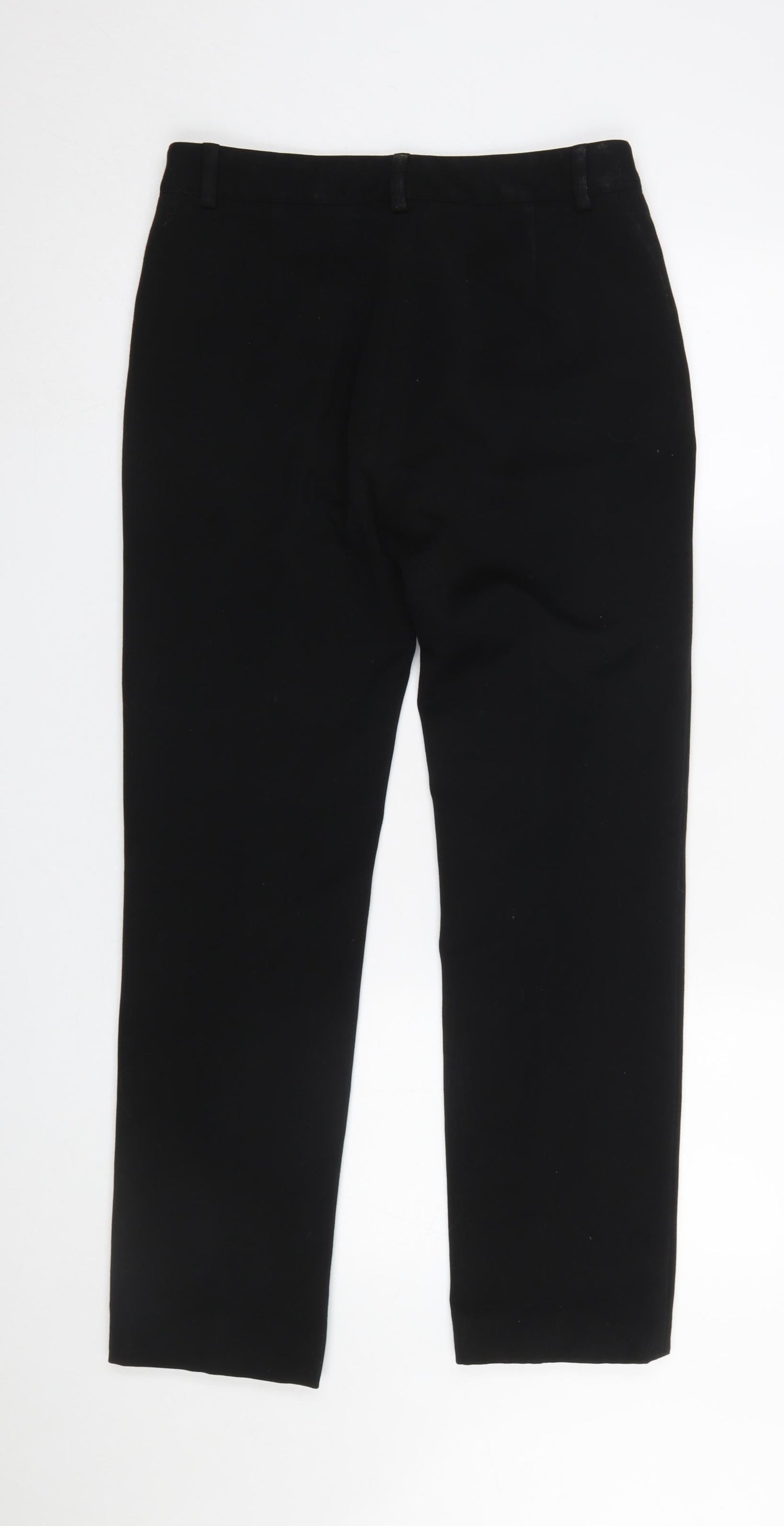 Hongo Women's Black Size 12 Dress Pants with Pockets