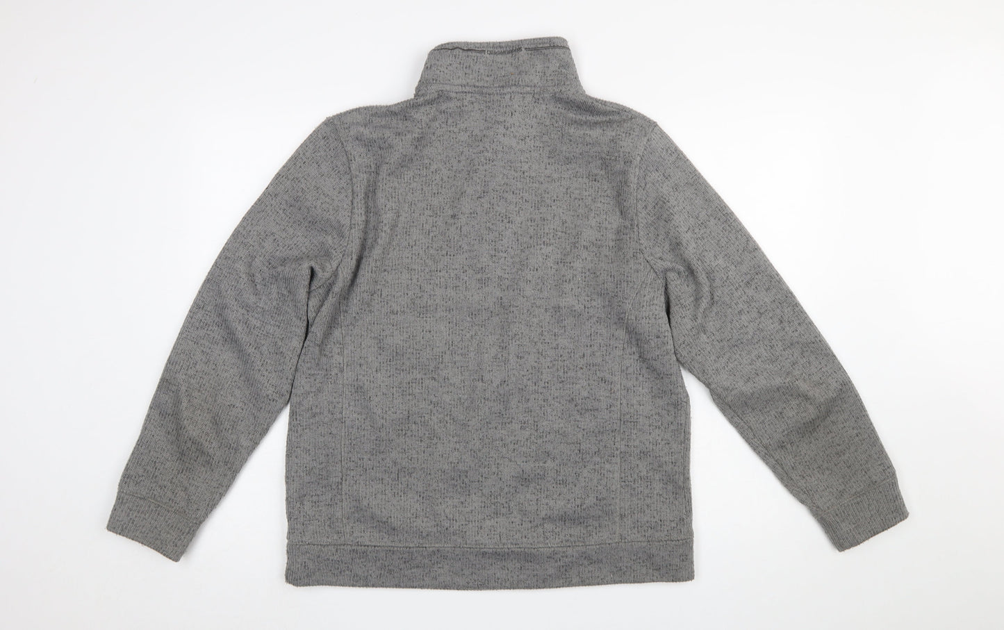 Craghoppers Men's Grey Half Zip Fleece Pullover Sweatshirt M Regular