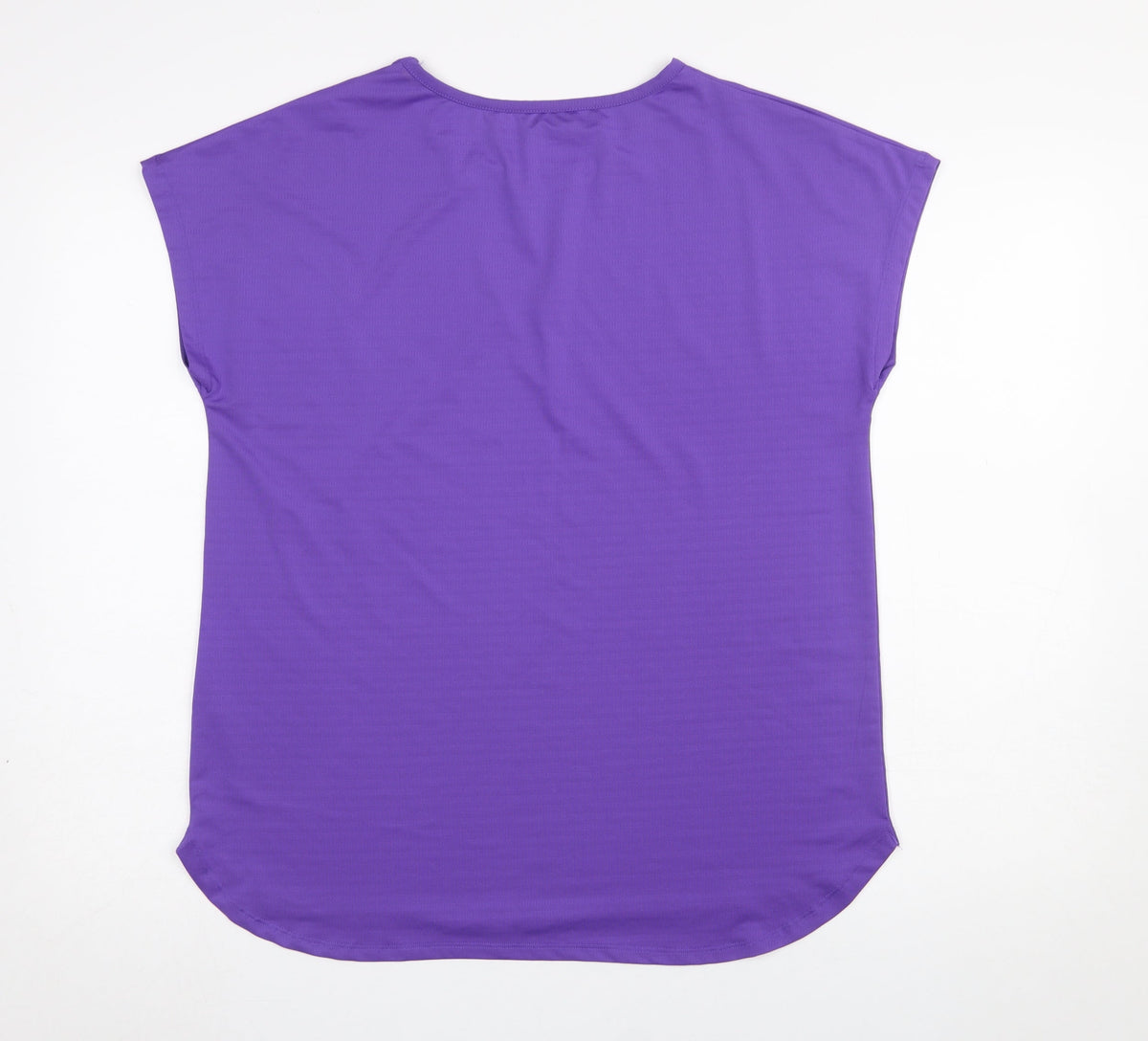 Dunnes Womens Purple Performance Sport T-Shirt Size S