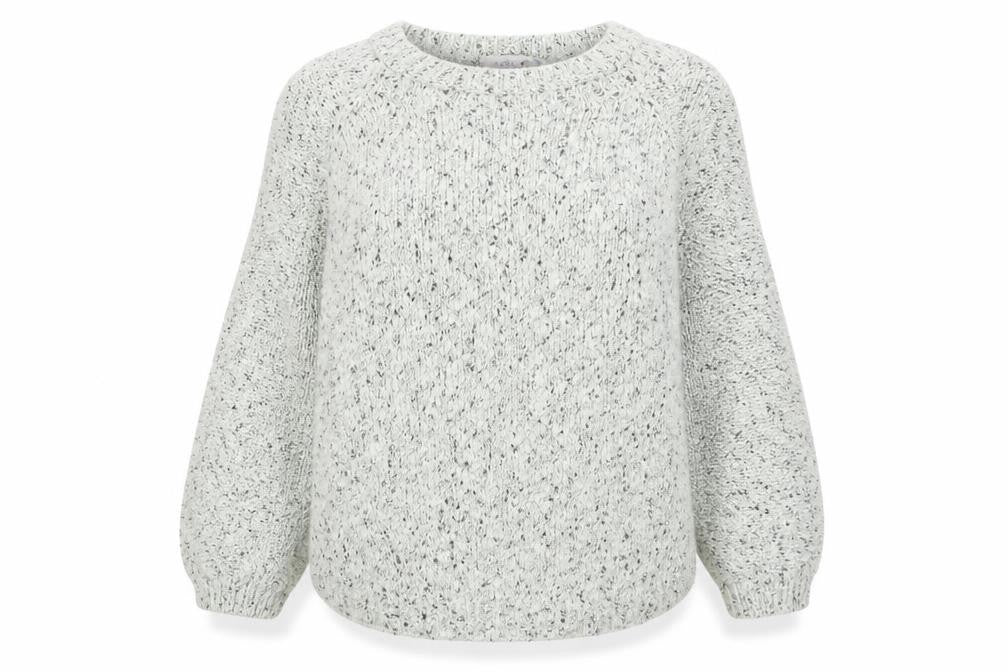 Marks & Spencer Women’s Green Chunky-Knit Relaxed Jumper Size 10